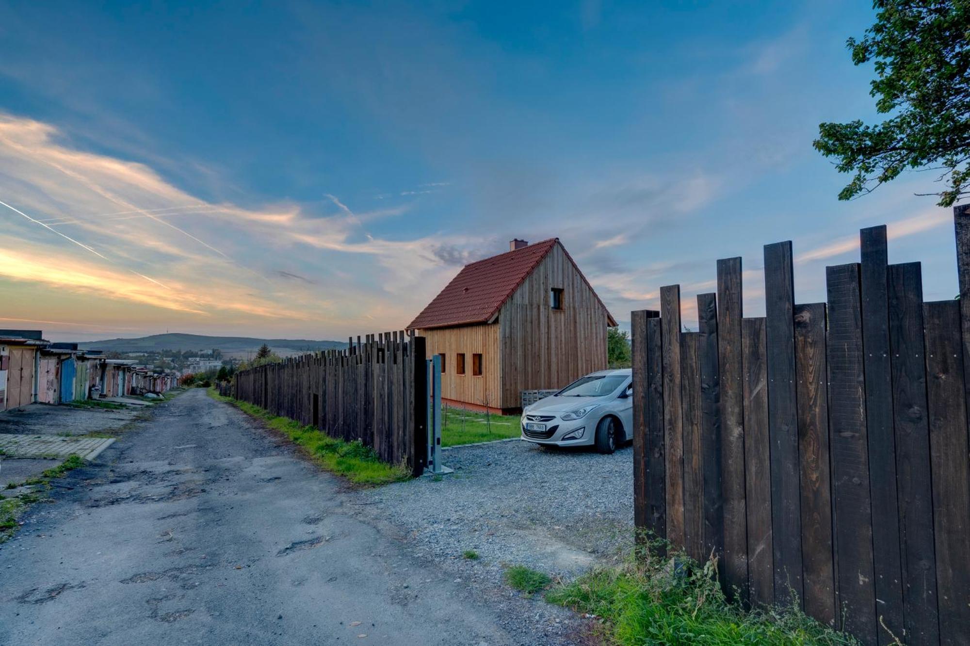 Kyjoff - Domecek S Krasnymi Vyhledy Villa Kyjov  Bagian luar foto