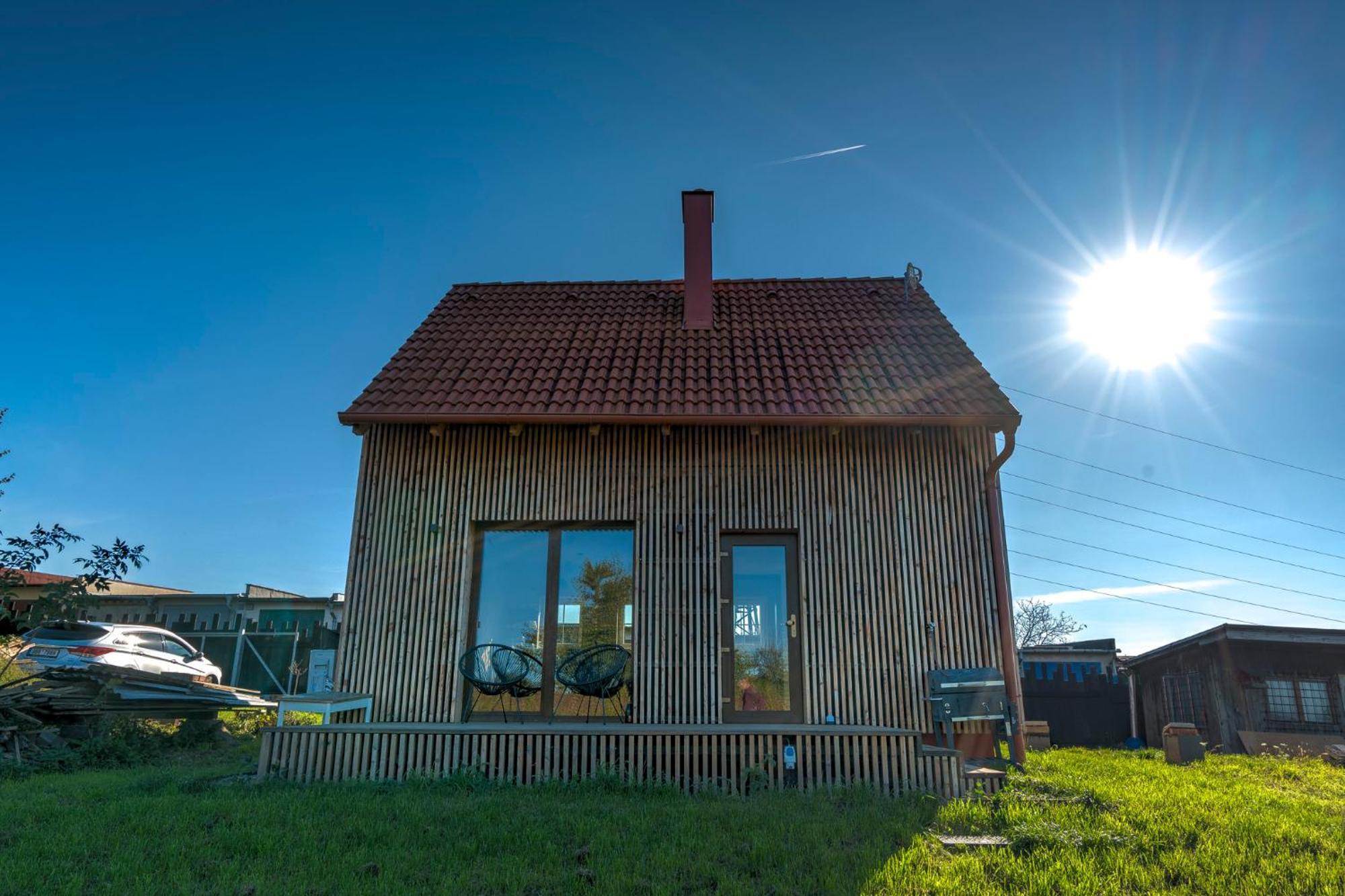 Kyjoff - Domecek S Krasnymi Vyhledy Villa Kyjov  Bagian luar foto